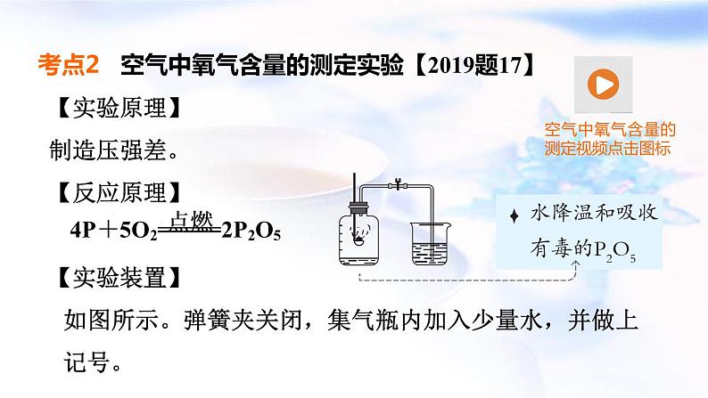 中考化学复习基础梳理第1课时空气氧气课件07