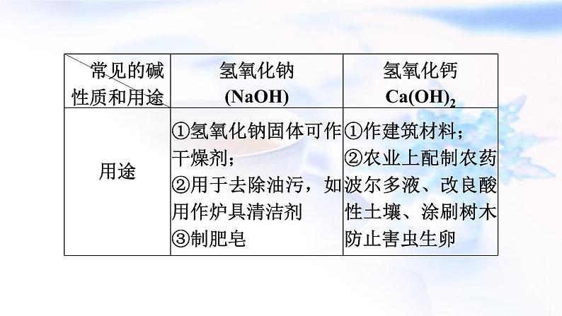 中考化学复习基础梳理第10课时酸和碱(二)课件06