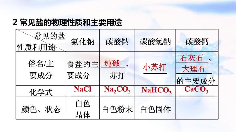 中考化学复习基础梳理第11课时盐化肥课件06