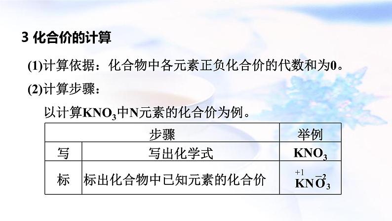 中考化学复习基础梳理第14课时化学式和化合价课件第8页