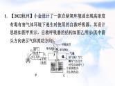 中考化学复习新课标跨学科实践题推荐作业课件