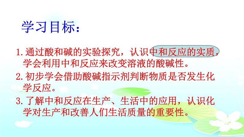 泰安市泰山区泰山实验中学中学九年级鲁教版化学2.4酸碱中和反应课件PPT04