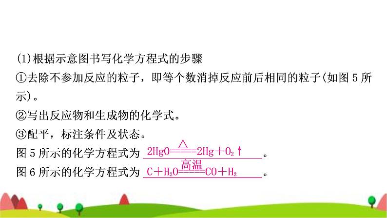 中考化学复习重难突破4微观符号的应用作业课件第7页