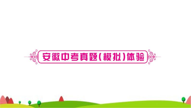 中考化学复习第三单元物质构成的奥秘作业课件第2页