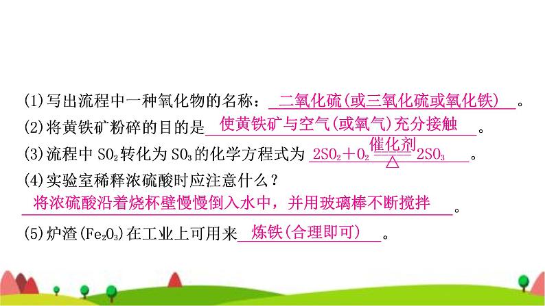 中考化学复习第八单元金属和金属材料第1课时金属材料  金属资源的利用和保护作业课件第6页