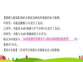 中考化学复习第十单元酸和碱第1课时常见的酸和碱作业课件