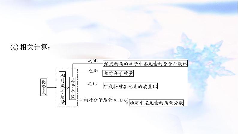 中考化学复习第四单元自然界的水第2课时化学式与化合价教学课件第6页