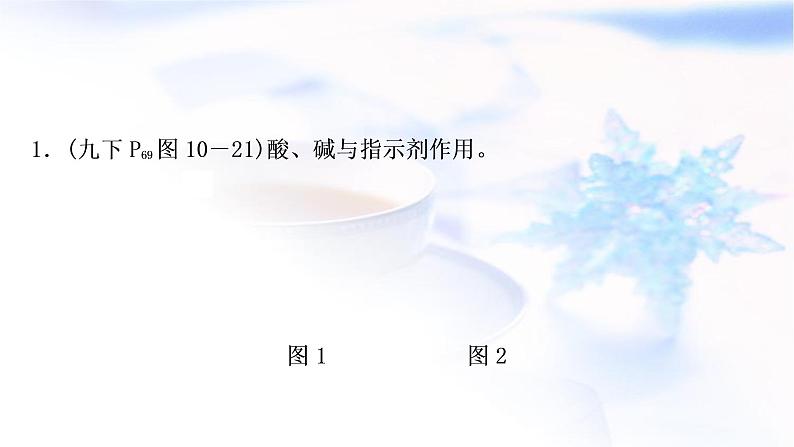 中考化学复习第十单元酸和碱第1课时常见的酸和碱教学课件08