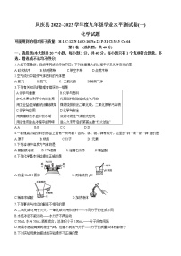 2023年云南省临沧市凤庆县中考一模化学试题（含答案）