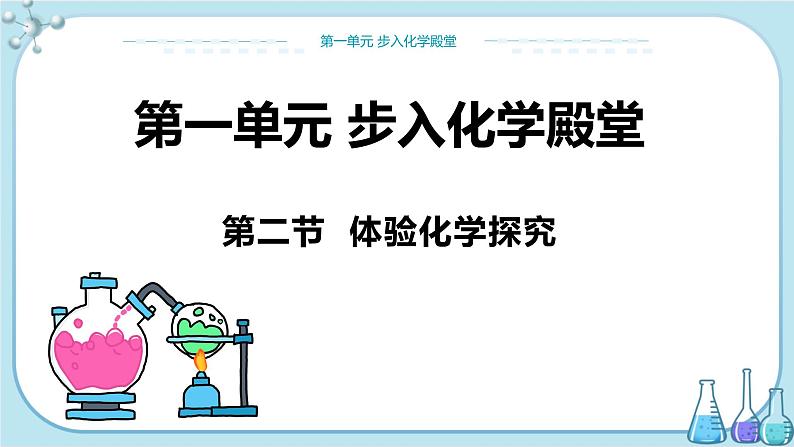 鲁教版化学九上·1.2《体验化学探究》（课件PPT+教案含练习）01