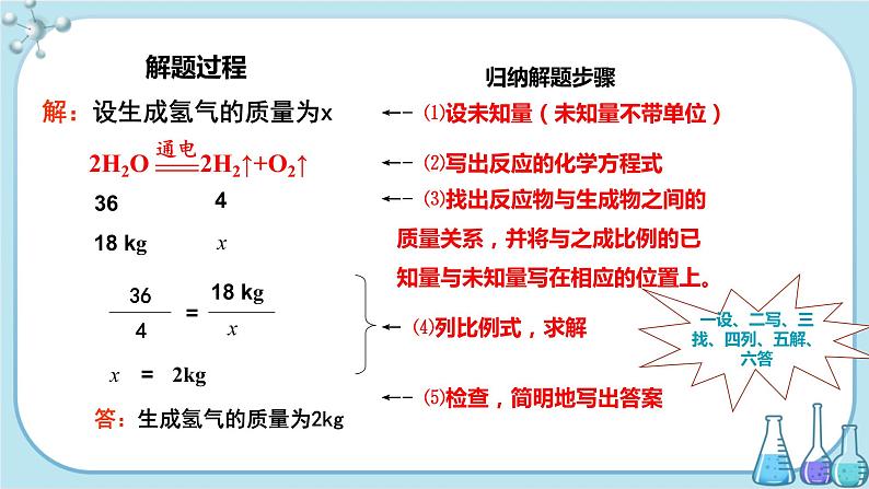 鲁教版化学九上·5.3《化学方程式中的有关计算》第1课时（课件PPT+教案含练习）07