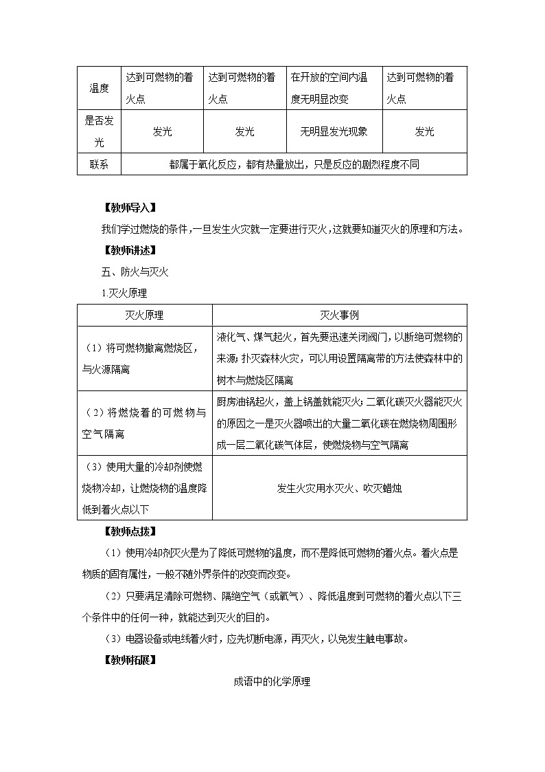 沪教版化学九上·4.1《常见的化学反应——燃烧》第2课时（课件+教案含练习）03