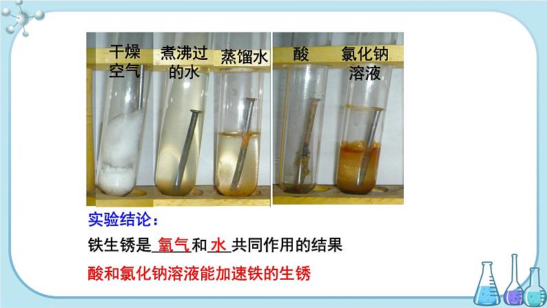 沪教版化学九上·5.3《金属防护和废金属回收》（课件+教案含练习）08