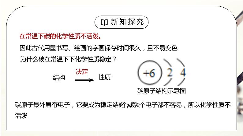 人教版九年级化学第六单元《碳和碳的氧化物-金刚石石墨和C60二》PPT课件04