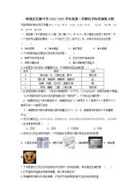 山东省枣庄市峄城区匡衡中学2022-2023学年九年级下学期3月月考化学试题