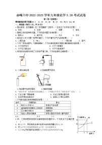 2023年内蒙古赤峰市红山区第六中学中考第一次模拟考试化学试卷（含答案）