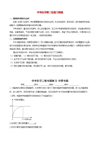 中考化学二轮加餐练 专题01 计算专题