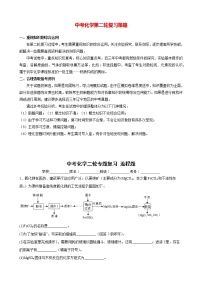 中考化学二轮加餐练 专题03 流程题