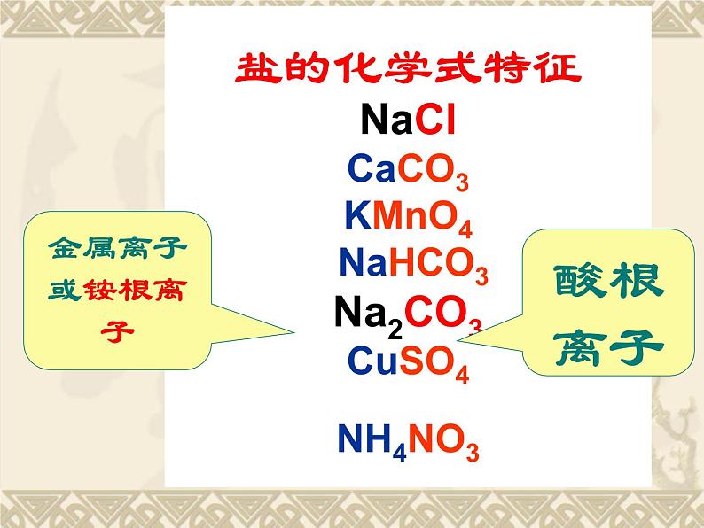 第十一单元课题一生活中常见的盐课件  九年级化学人教版下册第3页