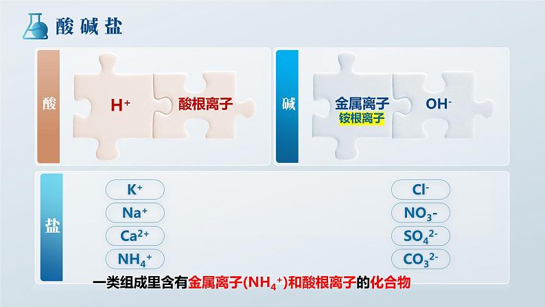 第十一单元课题一 生活中常见的盐课件  九年级化学人教版下册02