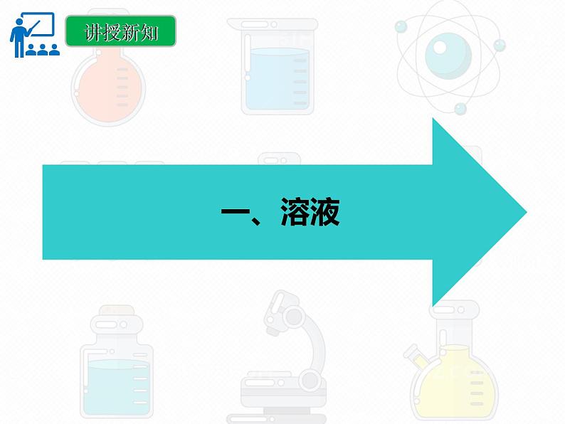 第九单元 课题一 溶液的形成课件  九年级化学人教版下册第5页