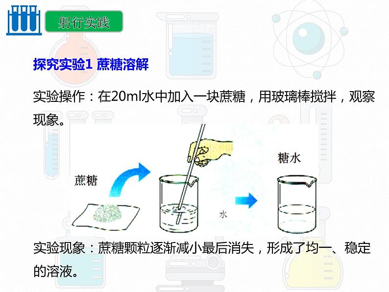 第九单元 课题一 溶液的形成课件  九年级化学人教版下册第6页