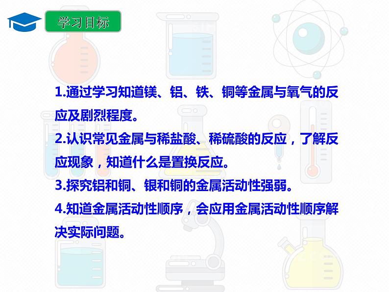 第八单元 课题二 金属的化学性质课件 九年级化学人教版下册05