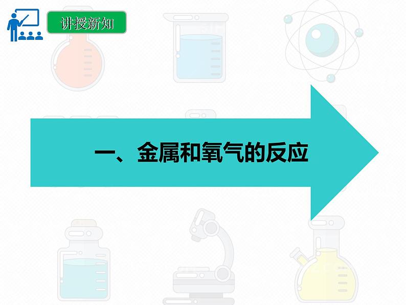 第八单元 课题二 金属的化学性质课件 九年级化学人教版下册06