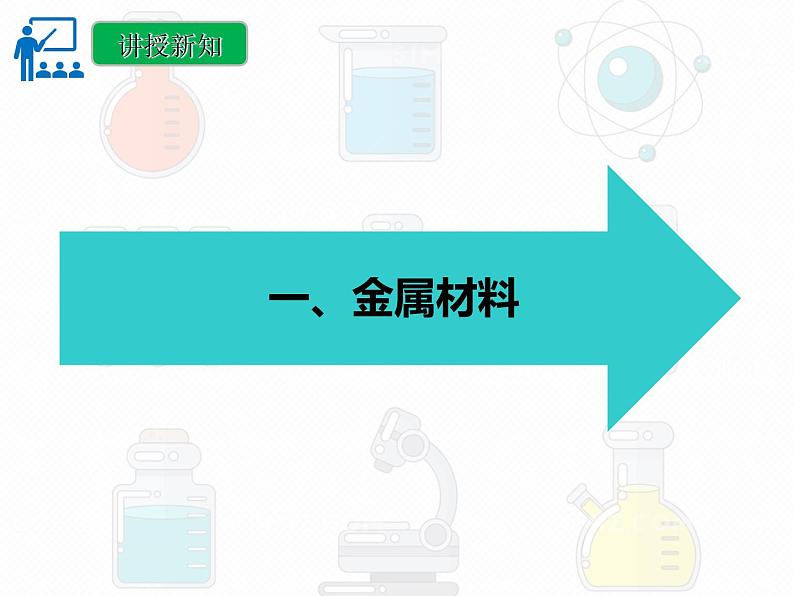 第八单元 课题一 金属材料课件 九年级化学人教版下册06