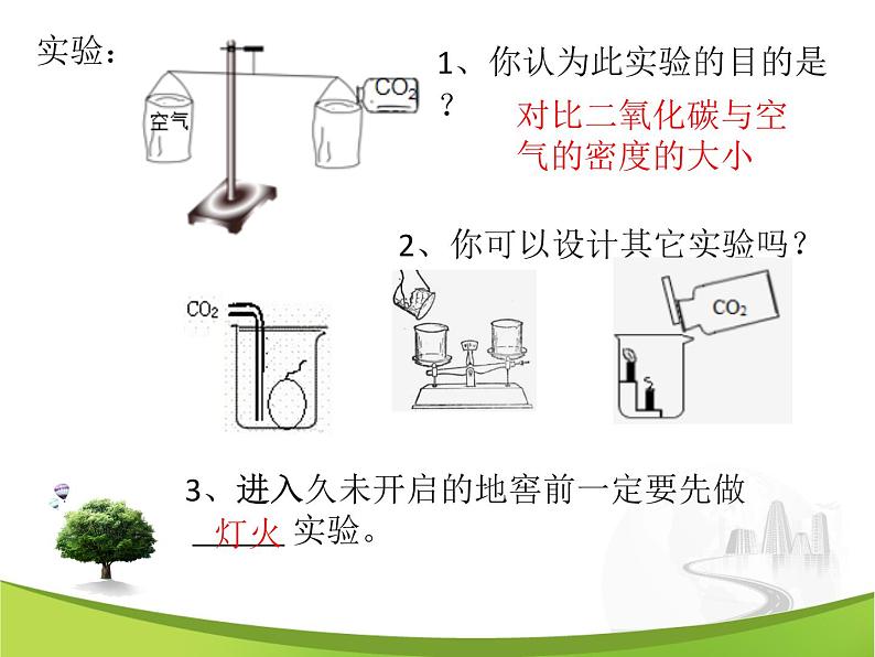 6.3大自然中二氧化碳  第二课时第7页