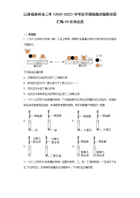 江苏省苏州市三年（2020-2022）中考化学模拟题分题型分层汇编-02化合反应