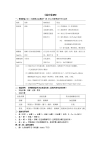 初三化学一轮复习讲义  第08讲 盐和化肥（基础版）