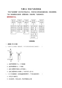 专题 04 常见气体制备（原卷版+解析版）-2023年中考化学总复习高频考点必刷题（全国通用）