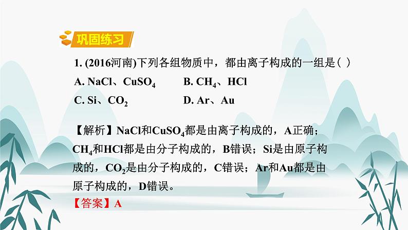 3.第三单元  物质构成的奥秘课件PPT第6页