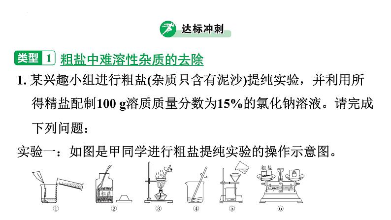 2023年广东省中考化学二轮专题复习题型二---新课标八大实验课件PPT第5页