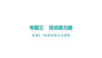 2023年广东省中考化学二轮专题复习综合能力类型1--物质的转化与推断课件PPT