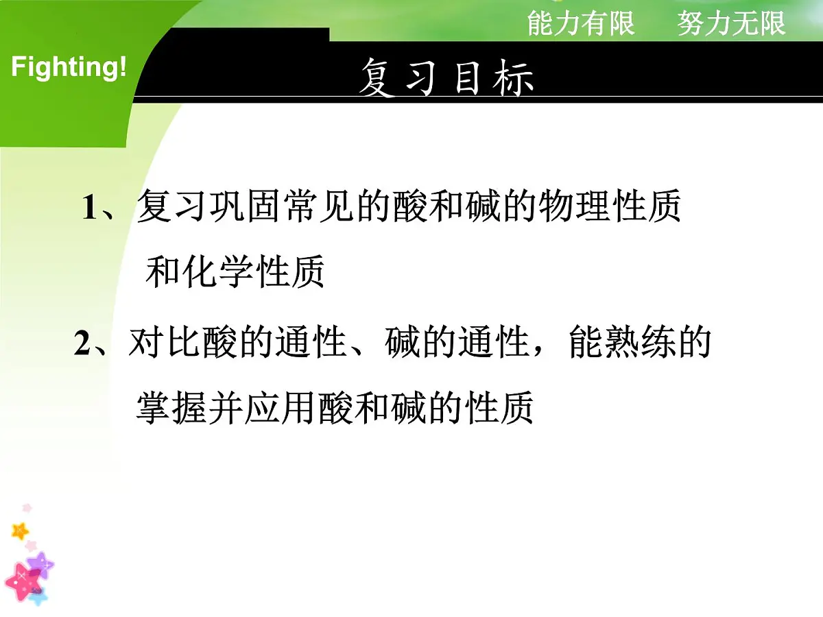 2023年中考化学二轮专题复习酸碱的性质及其应用课件第2页