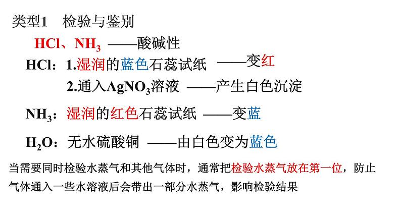 2023年中考化学复习---物质的检验与鉴别、除杂和共存课件PPT第6页