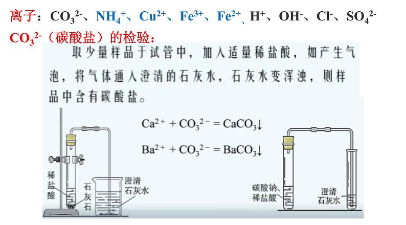 2023年中考化学复习---物质的检验与鉴别、除杂和共存课件PPT第8页