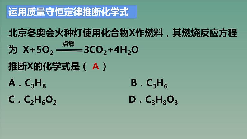 2023年中考化学复习---质量守恒定律专题课件PPT第4页