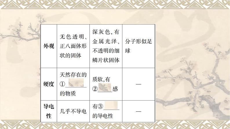 2023年中考化学一轮复习：第六单元碳和碳的氧化物 课件PPT第3页