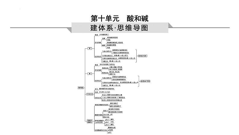 2023年中考化学一轮复习第十单元酸和碱课件第1页