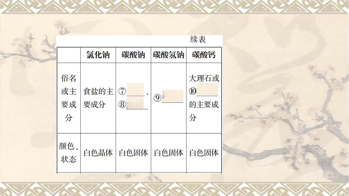 2023年中考化学一轮复习第十一单元盐化肥 课件PPT第3页