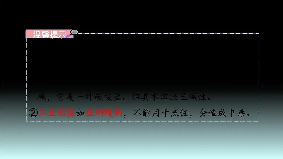 2023年中考化学一轮复习盐 化肥课件PPT第5页