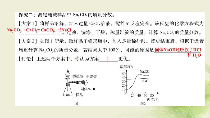 中考化学复习专题四实验探究（第1课时）课件07