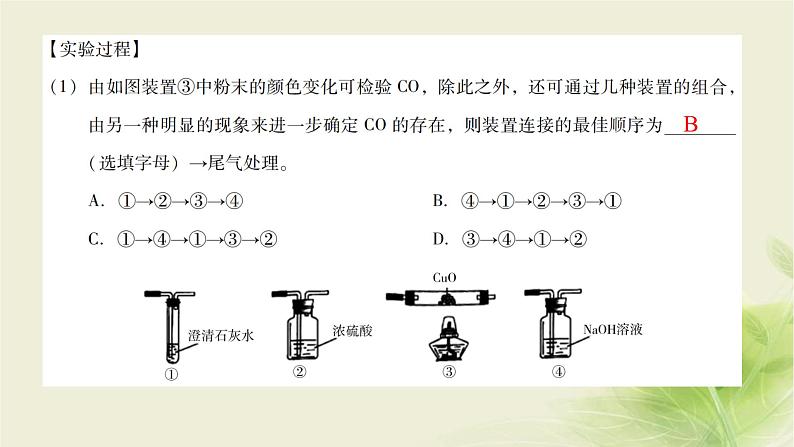 中考化学复习专题四实验探究（第2课时）课件第3页