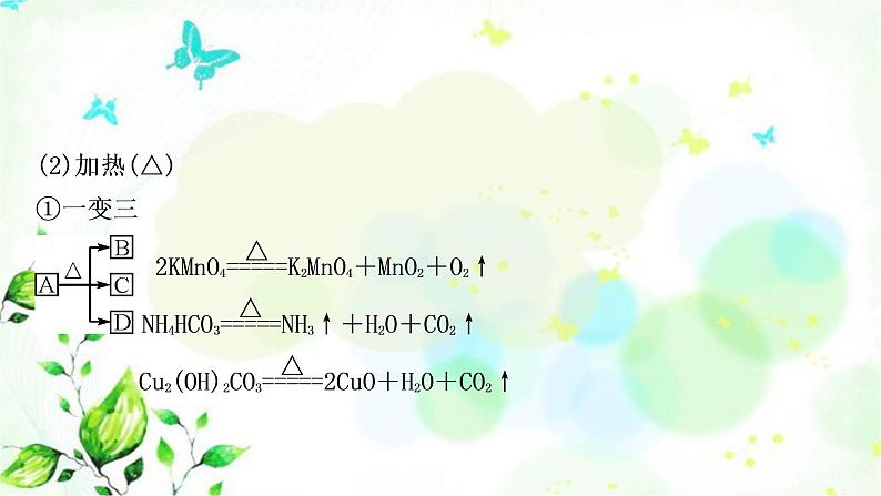 中考化学复习重难突破13物质的转化练习课件06