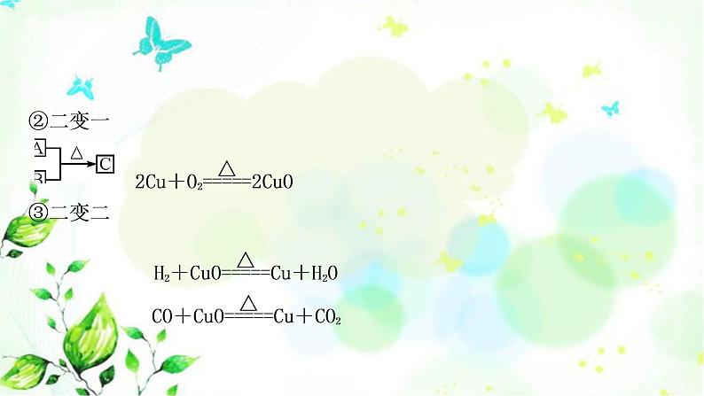 中考化学复习重难突破13物质的转化练习课件07