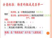 2023年中考化学专题复习---物质的分类课件PPT