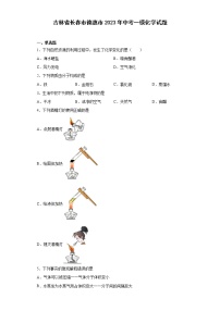 吉林省长春市德惠市2023年中考一模化学试题